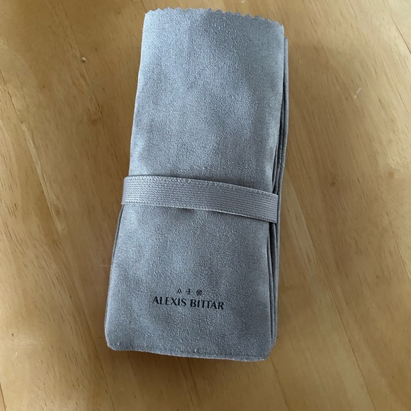 Alexis Bittar Designer Earrings - brand new! - Picture 5 of 5